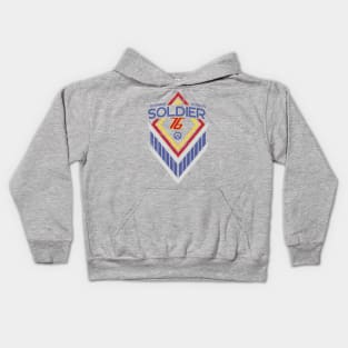 Soldier Training Division Kids Hoodie